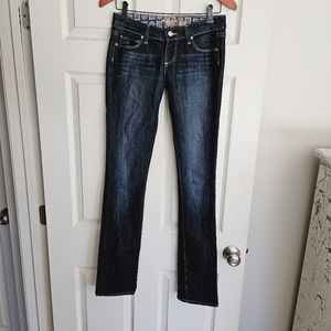 Paige 25 Blue Heights 28"x35" Excellent Condition!